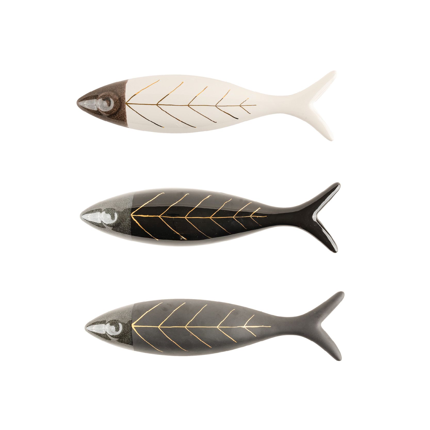 Sardone VIP Spinato Crescentini in ceramica con spine dorate