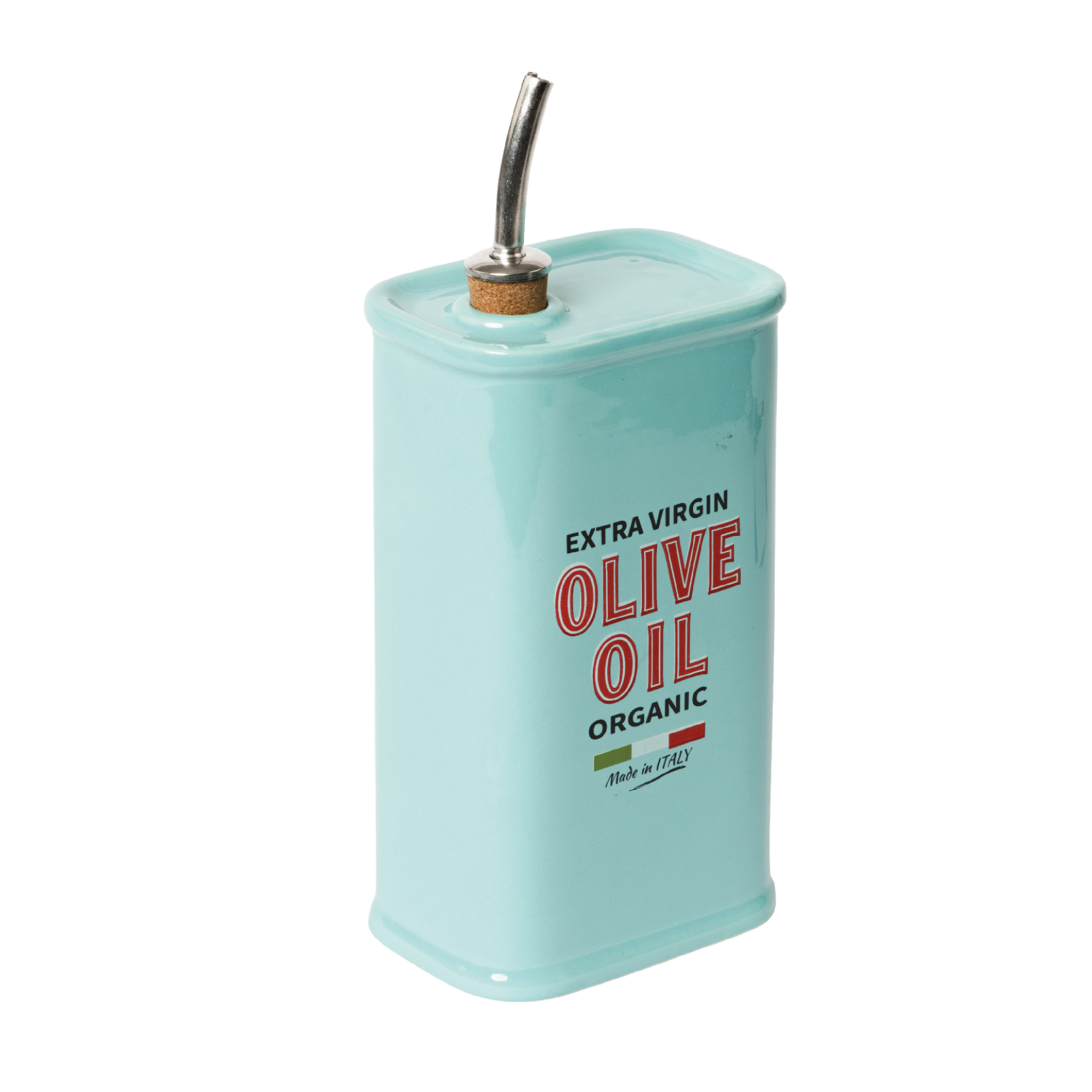 Tanica olio Vintage Crescentini da 1 litro grigio opaco