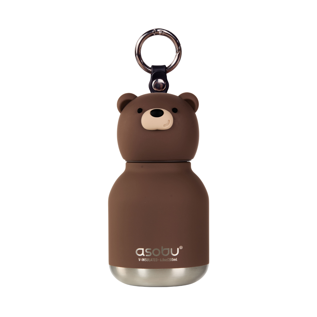 Borraccia termica Asobu Mini Bestie Orso marrone – 200 ml