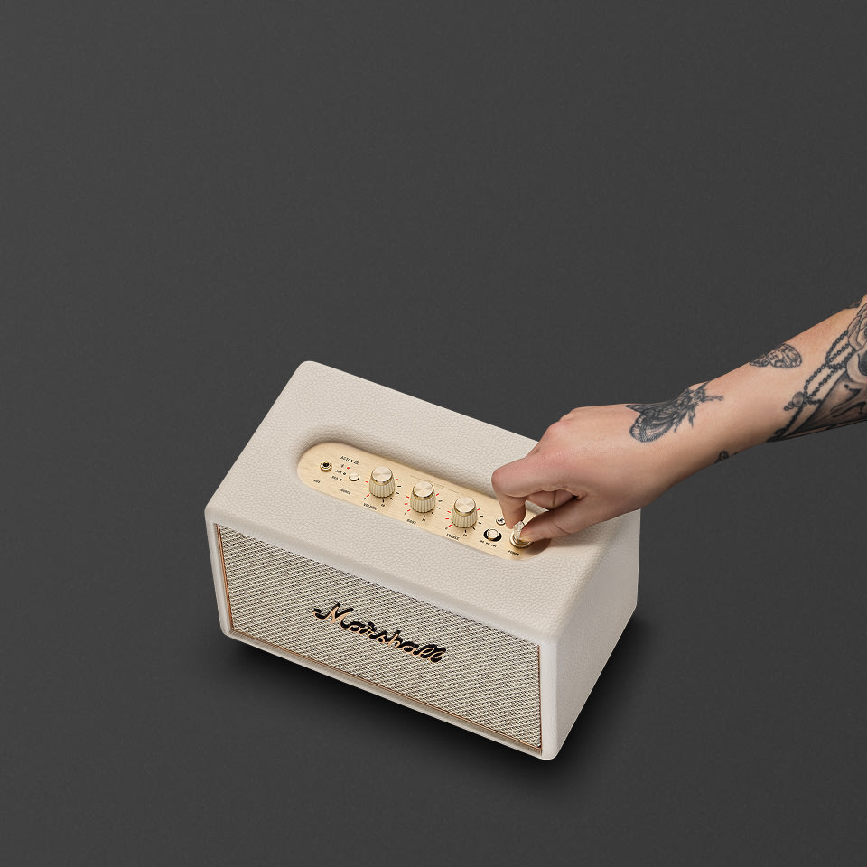 Altoparlante Bluetooth Acton IV Cream – Marshall