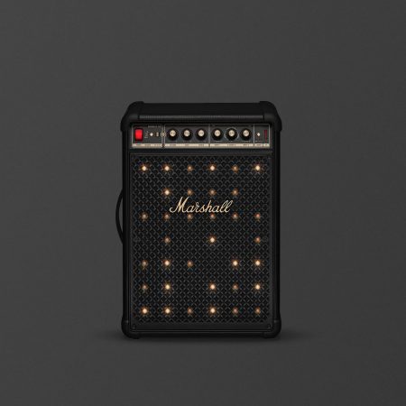 Party speaker Bluetooth Bromley 450 Black & Brass – Marshall