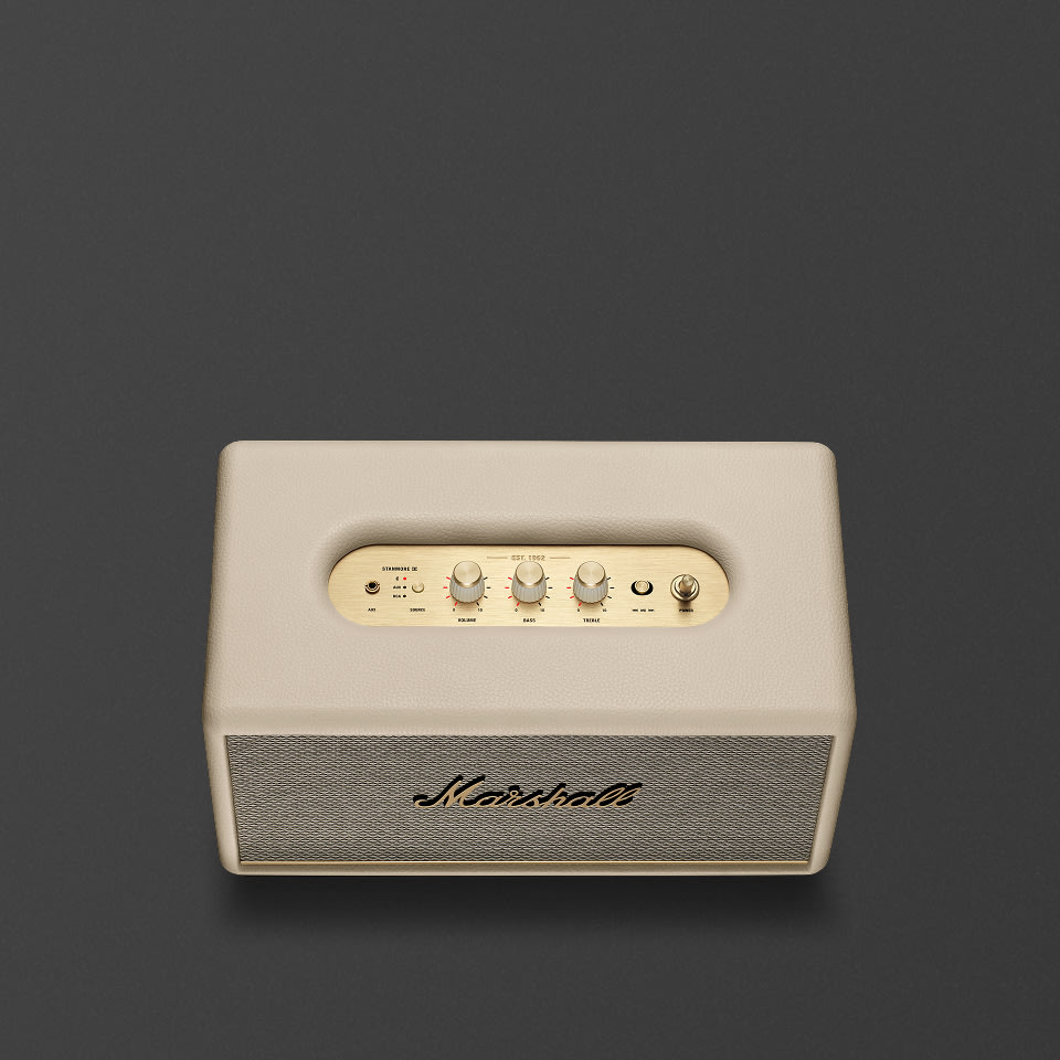 Altoparlante Bluetooth Stanmore III White – Marshall