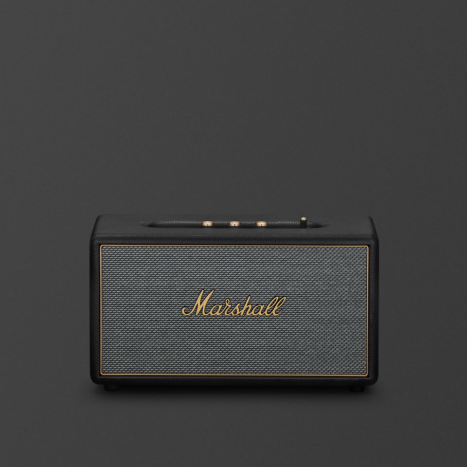 Altoparlante Bluetooth Stanmore IV Black & Brass – Marshall