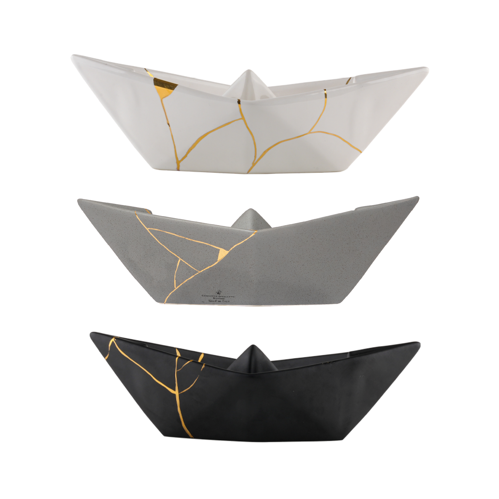 Barchetta Kintsugi Crescentini gallery ufficiale