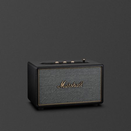 Altoparlante Bluetooth Acton IV Black & Brass – Marshall