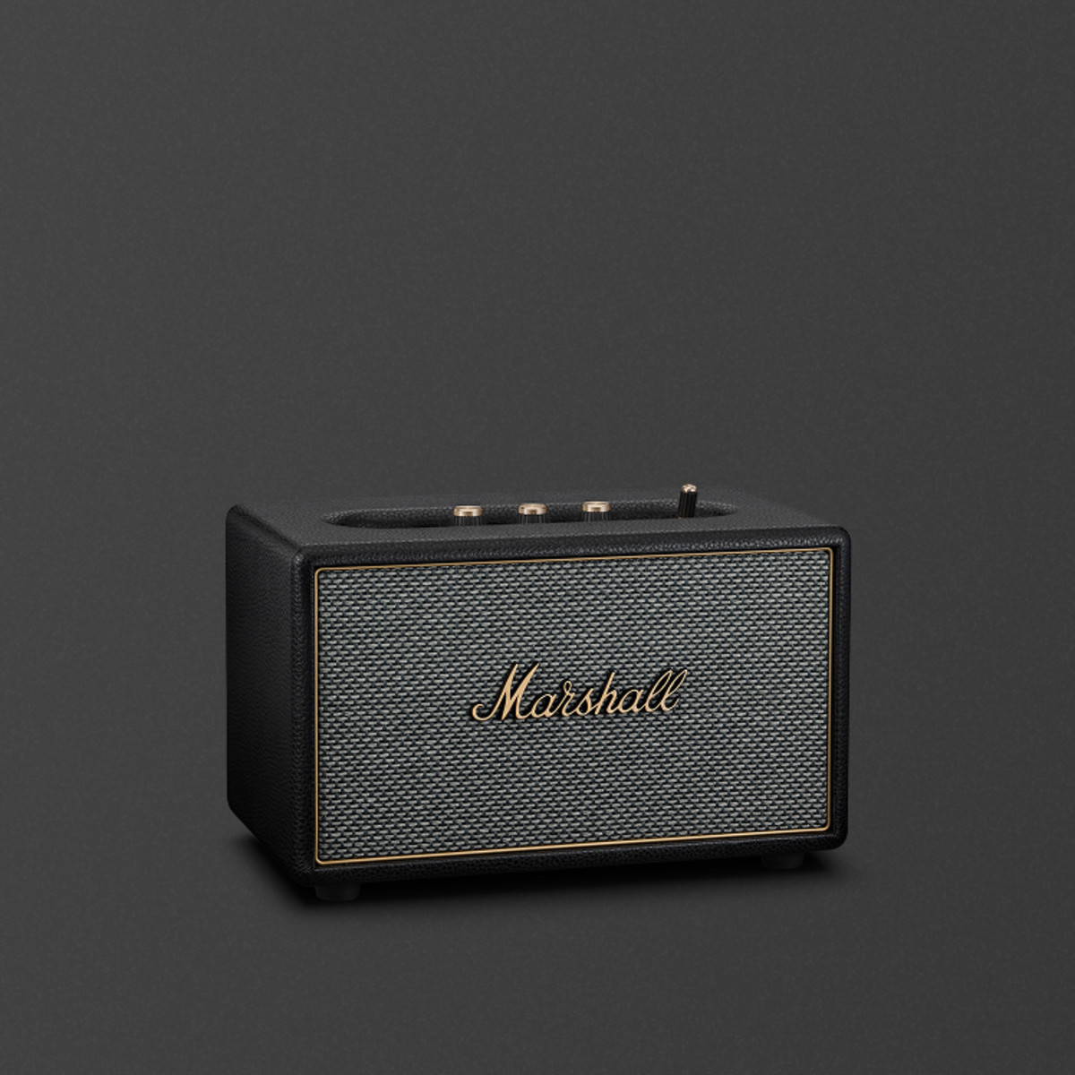 Altoparlante Bluetooth Acton IV Black & Brass – Marshall