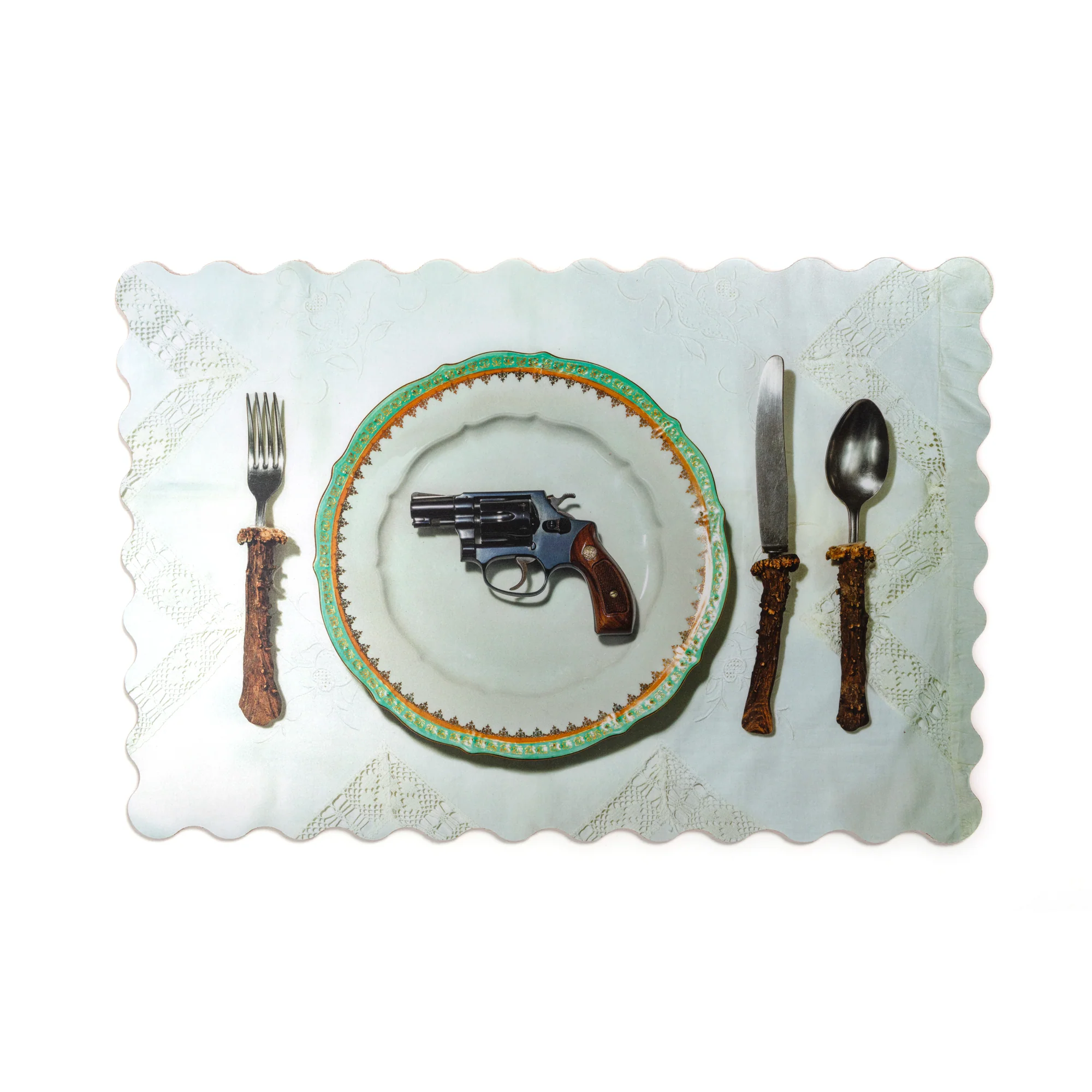 Seletti Appetit Tovaglietta Toiletpaper Pistola Bon - vista principale