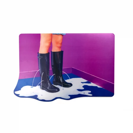 Seletti Milky Tovaglietta Toiletpaper Stivali Boots - vista principale