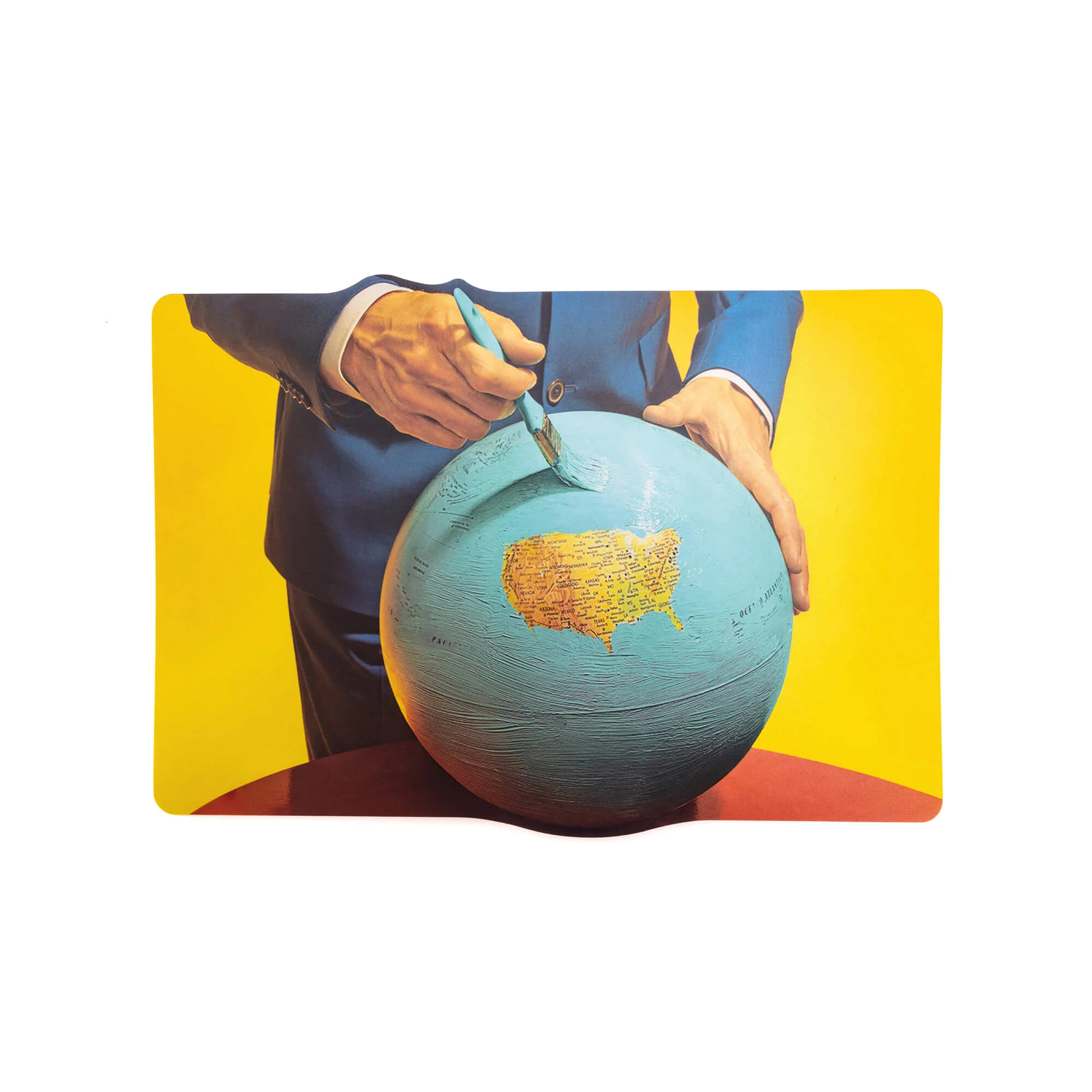 Tovaglietta Toiletpaper Globe – Seletti - vista principale