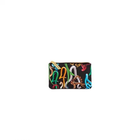 Pochette Piccola Serpenti "toiletpaper" Cm. 15,5x9,5 - Snakes – Seletti - vista principale