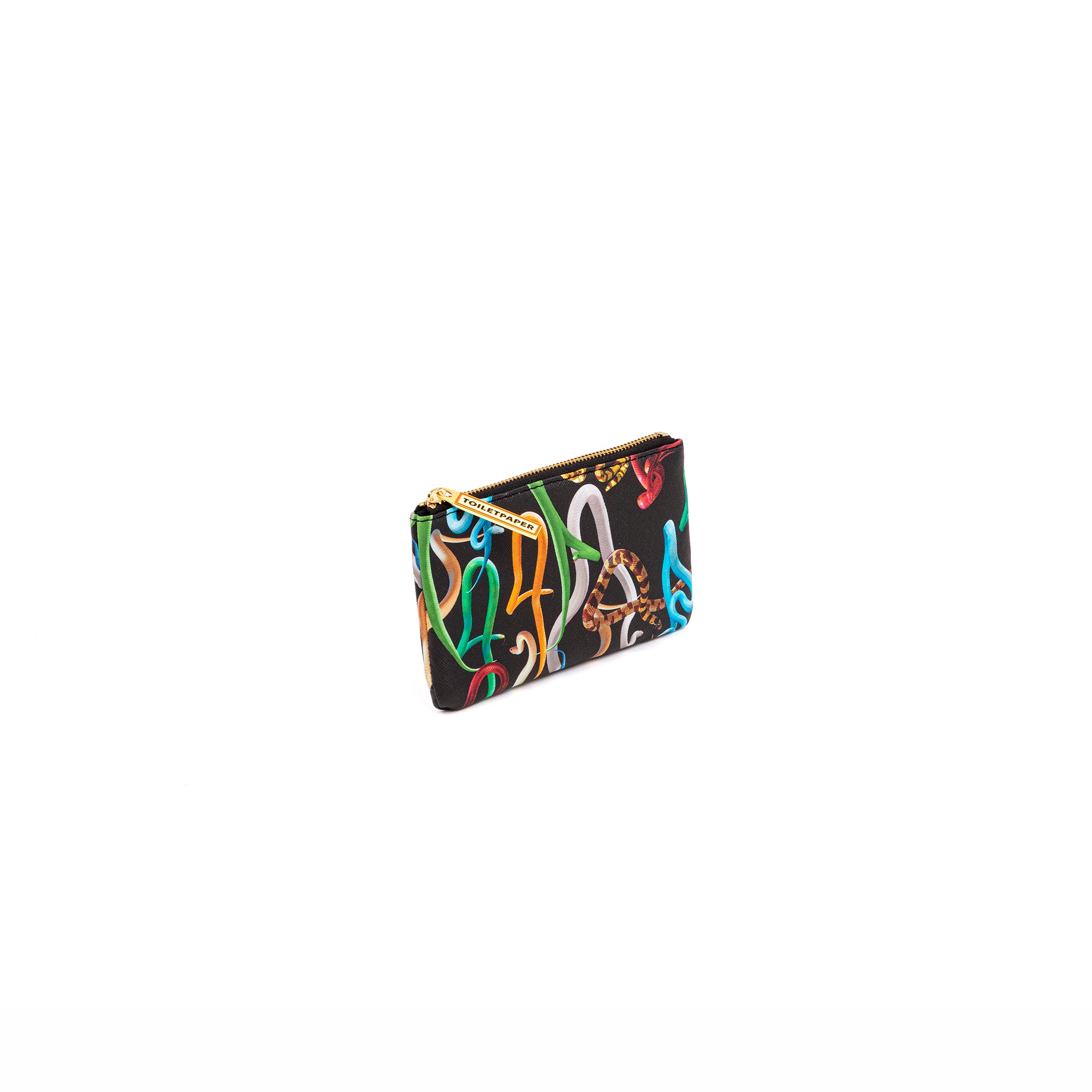 Pochette Piccola Serpenti "toiletpaper" Cm. 15,5x9,5 - Snakes – Seletti - vista prodotto 3