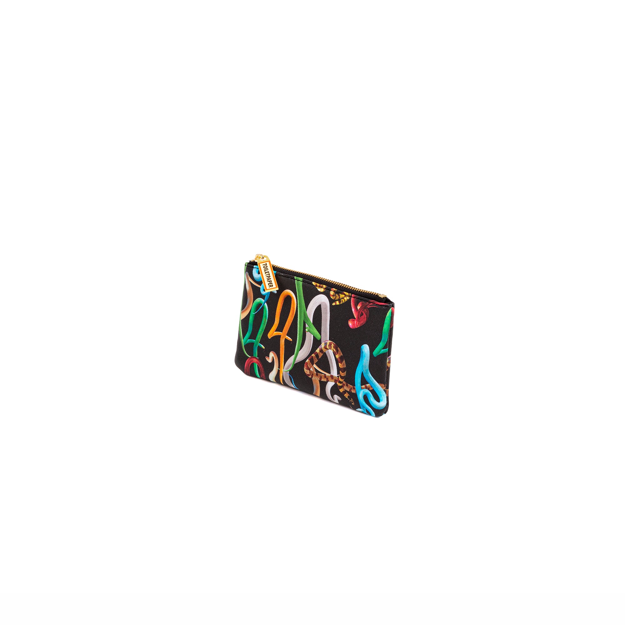 Pochette Piccola Serpenti "toiletpaper" Cm. 15,5x9,5 - Snakes – Seletti - vista prodotto 4