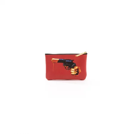 Pochette Piccola Revolver "toiletpaper" Cm. 15,5x9,5 - Revolver – Seletti - vista principale