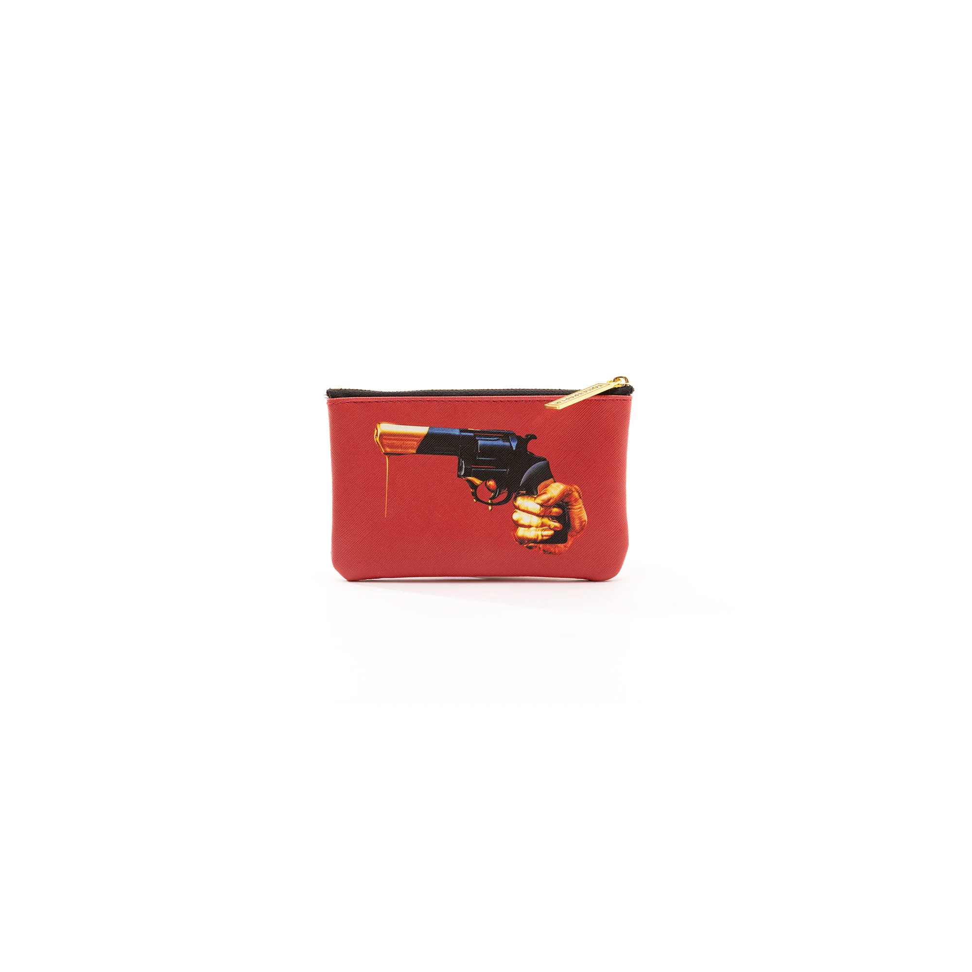Pochette Piccola Revolver "toiletpaper" Cm. 15,5x9,5 - Revolver – Seletti - vista principale
