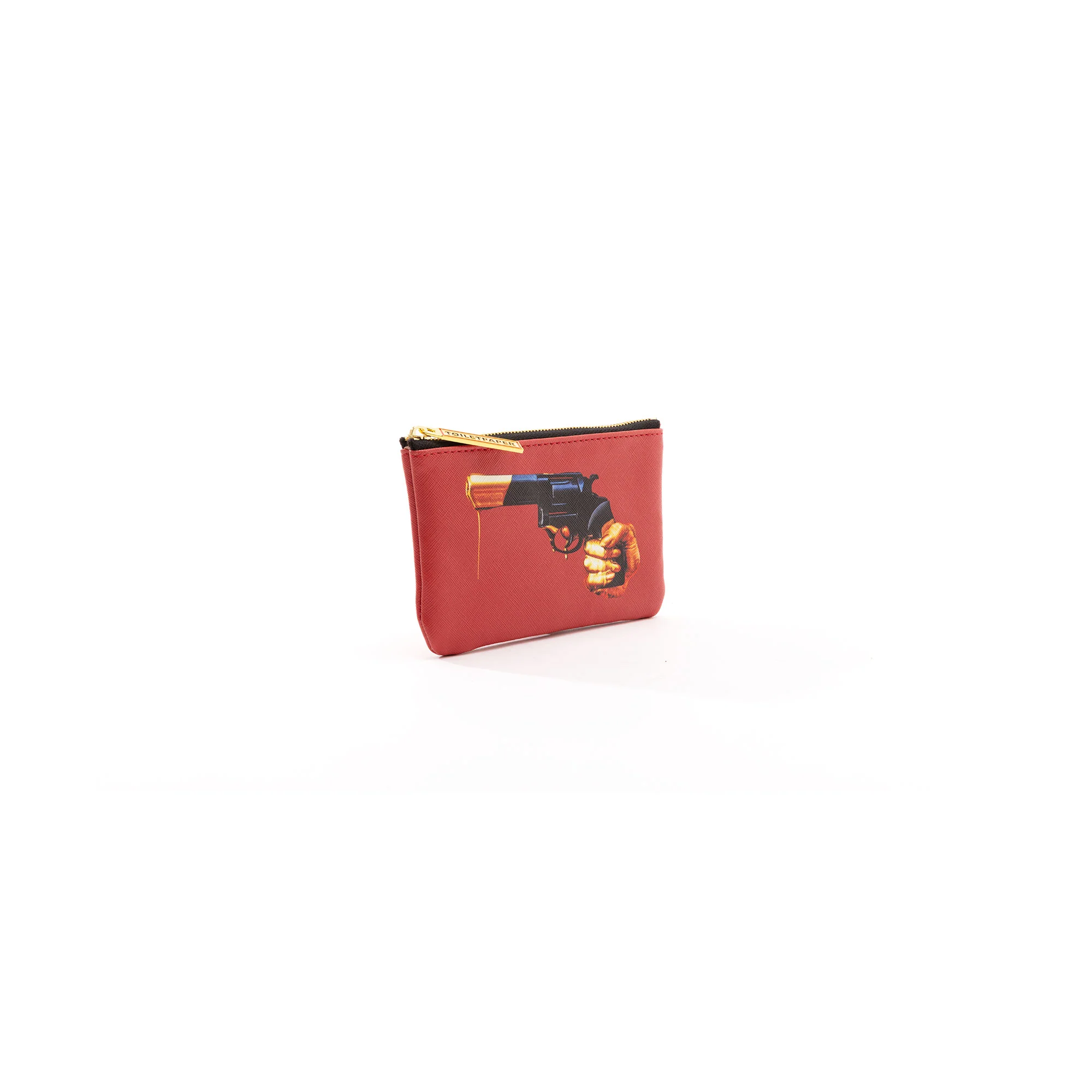 Pochette Piccola Revolver "toiletpaper" Cm. 15,5x9,5 - Revolver – Seletti - vista prodotto 2