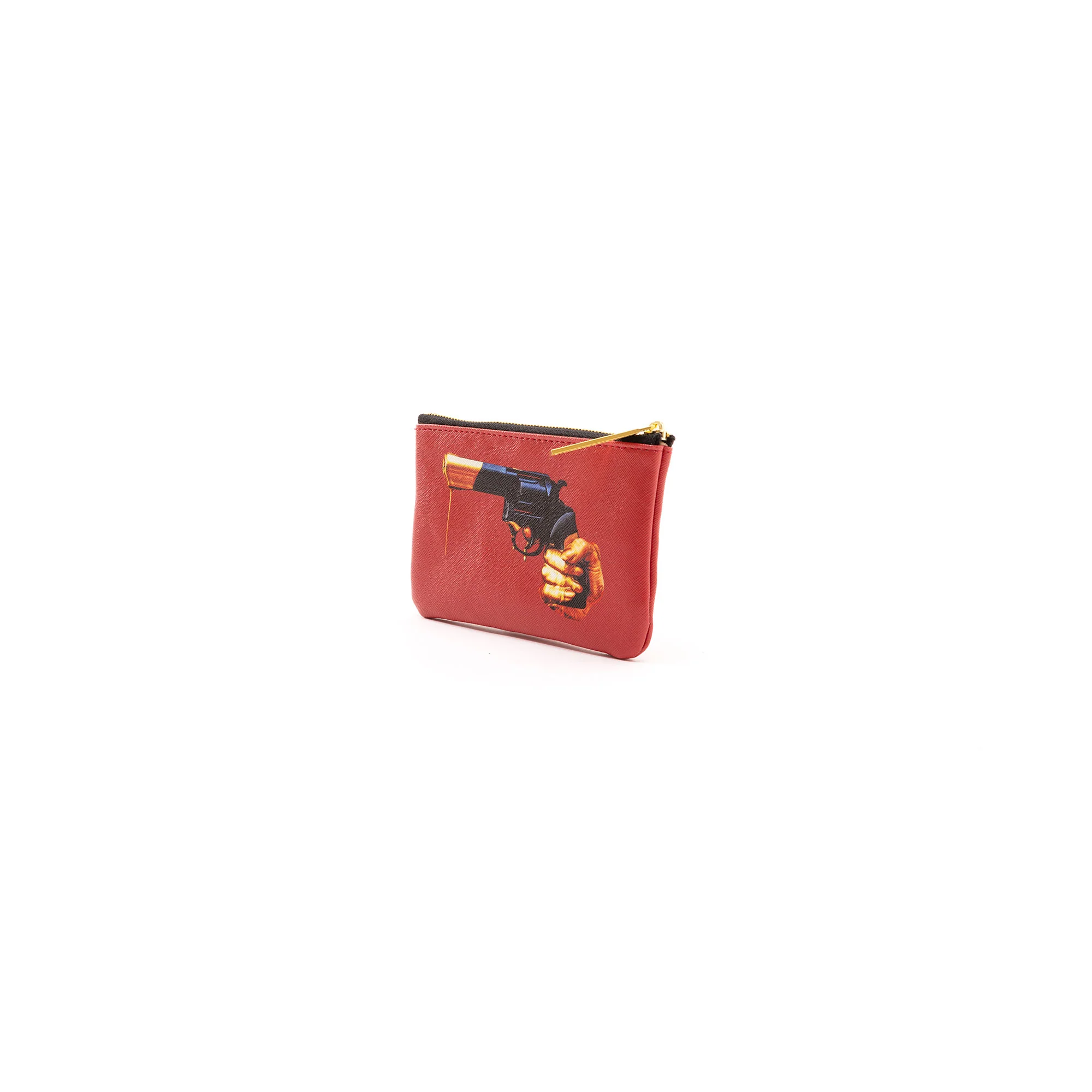 Pochette Piccola Revolver "toiletpaper" Cm. 15,5x9,5 - Revolver – Seletti - vista prodotto 3