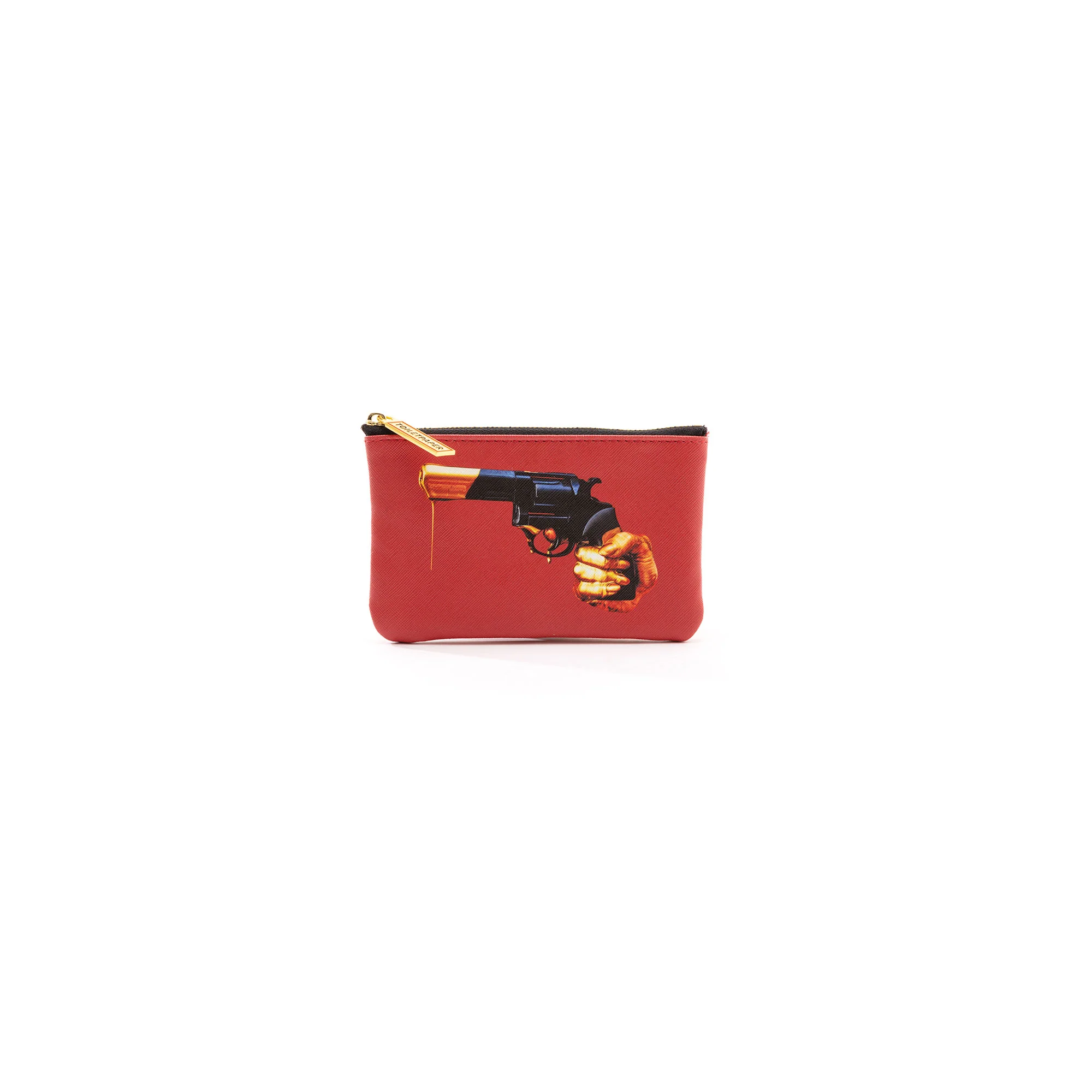 Pochette Piccola Revolver "toiletpaper" Cm. 15,5x9,5 - Revolver – Seletti - vista prodotto 4