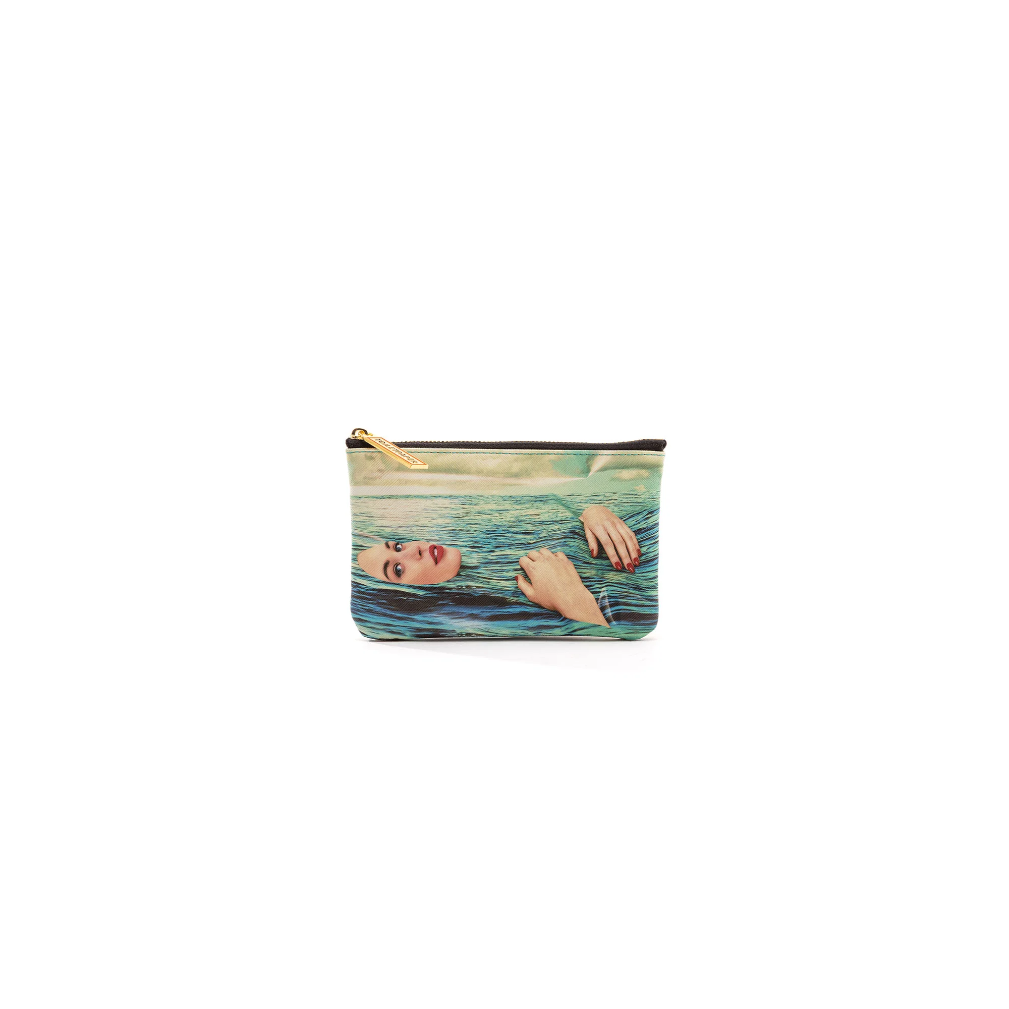 Pochette Piccola Sea Girl "toiletpaper" Cm. 15,5x9,5 - Sea Girl – Seletti - vista principale