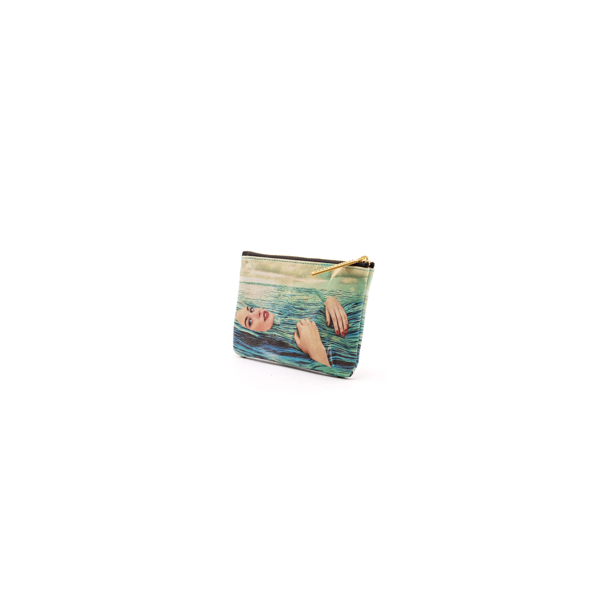 Pochette Piccola Sea Girl "toiletpaper" Cm. 15,5x9,5 - Sea Girl – Seletti - vista prodotto 2