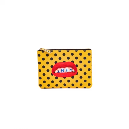 Pochette Media Shit "toiletpaper" Cm. 21x15,5 - Shit – Seletti - vista principale