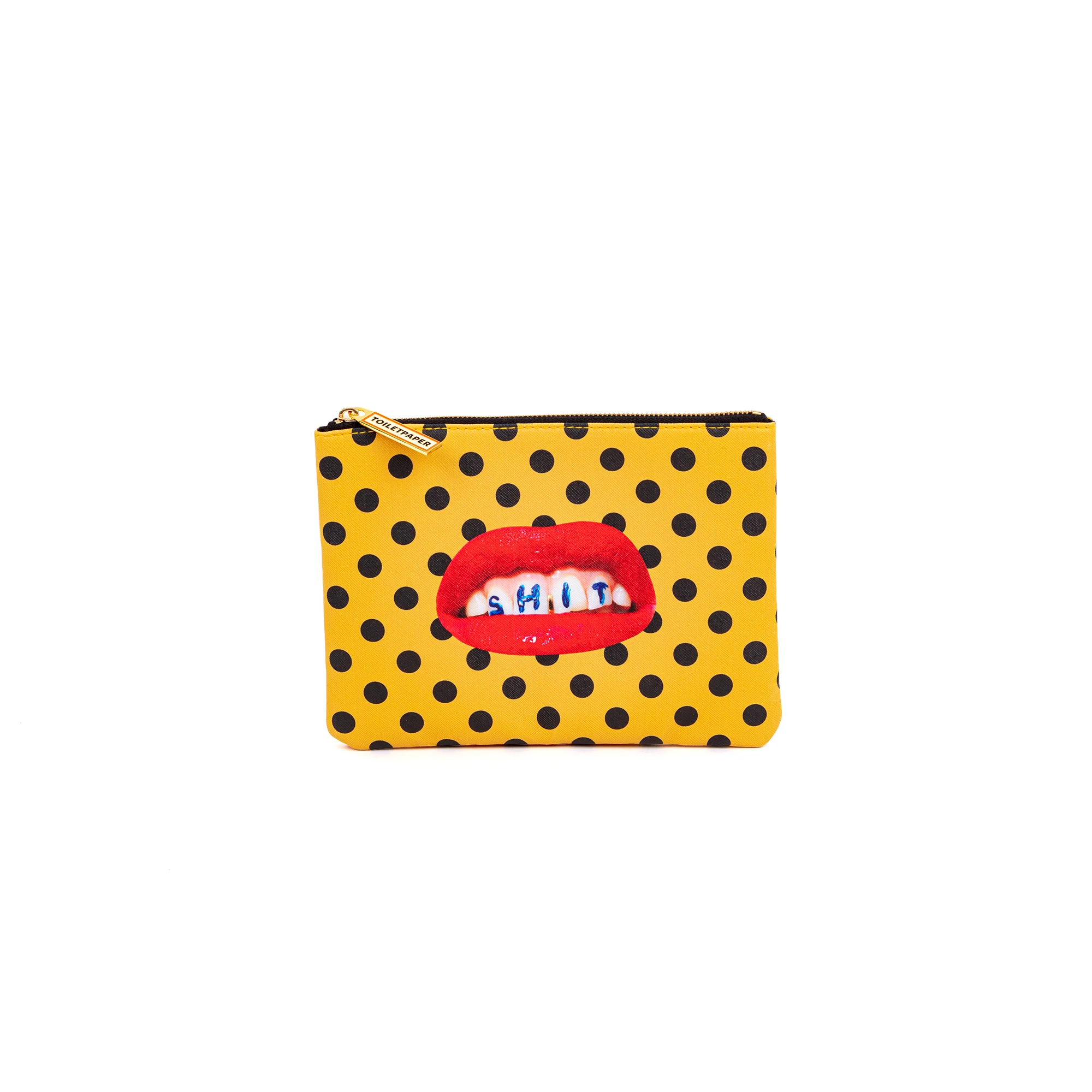 Pochette Media Shit "toiletpaper" Cm. 21x15,5 - Shit – Seletti - vista principale