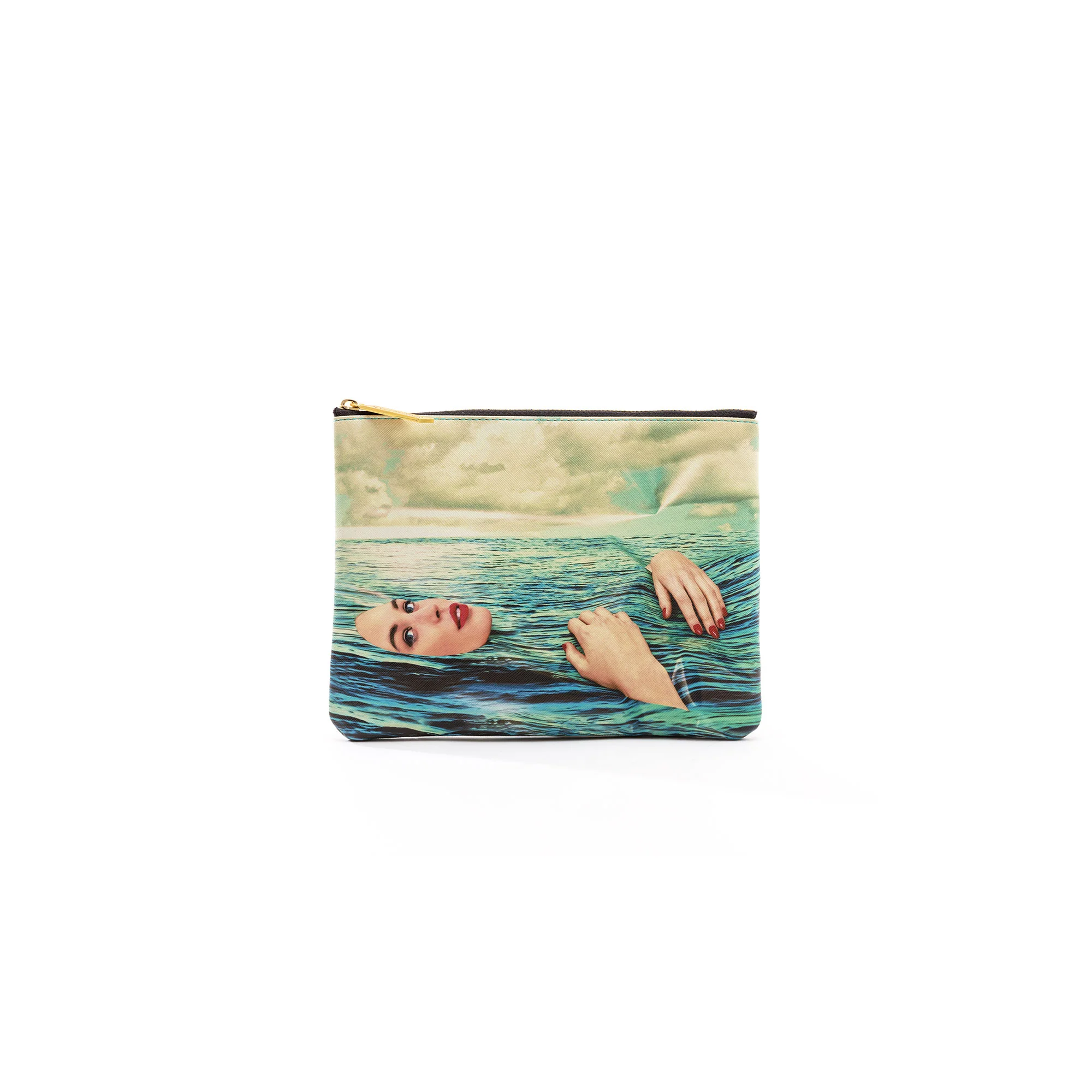 Pochette Media Sea Girl "toiletpaper" Cm. 21x15,5 - Sea Girl – Seletti - vista principale