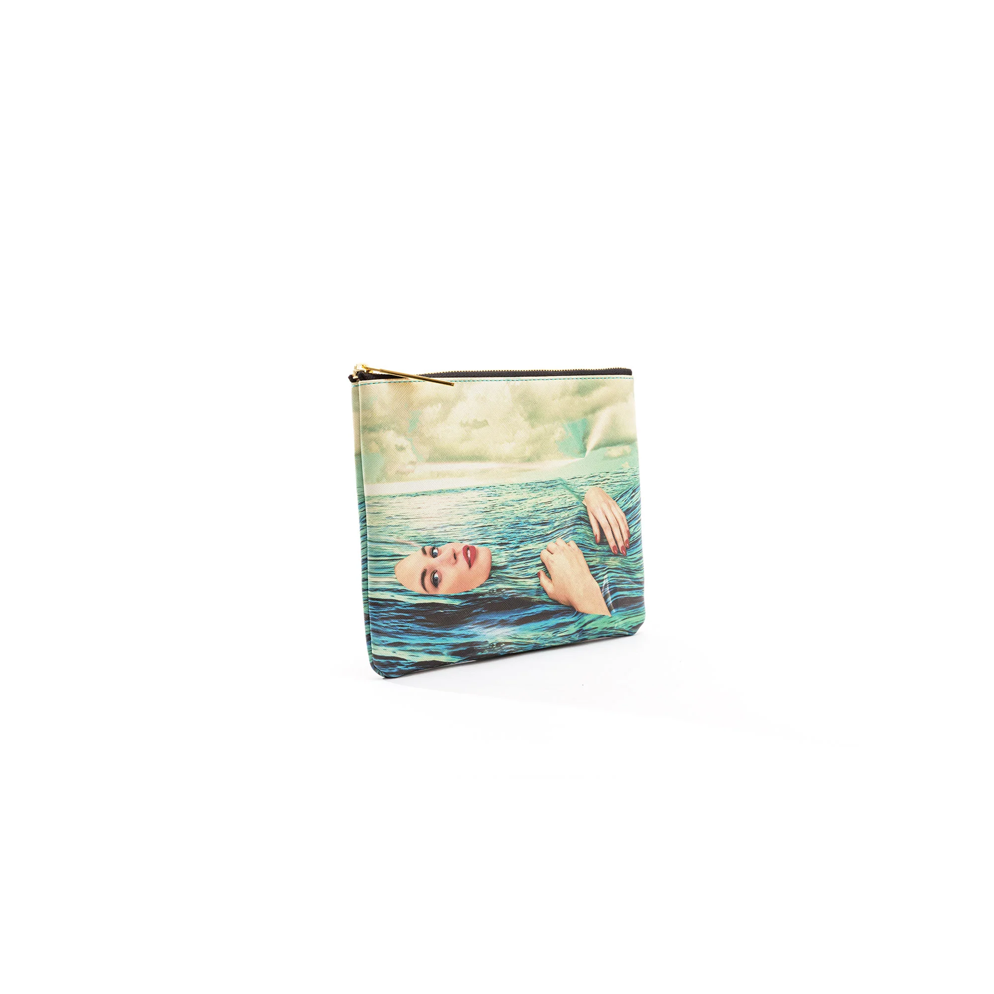 Pochette Media Sea Girl "toiletpaper" Cm. 21x15,5 - Sea Girl – Seletti - vista prodotto 2