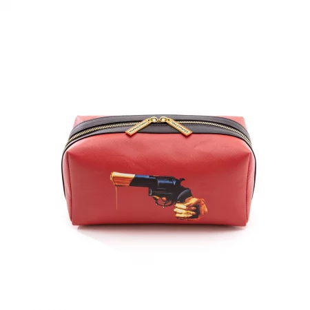 Beauty Case Revolver "toiletpaper" Cm. 25,5x12,5x12-Revolver – Seletti - vista principale