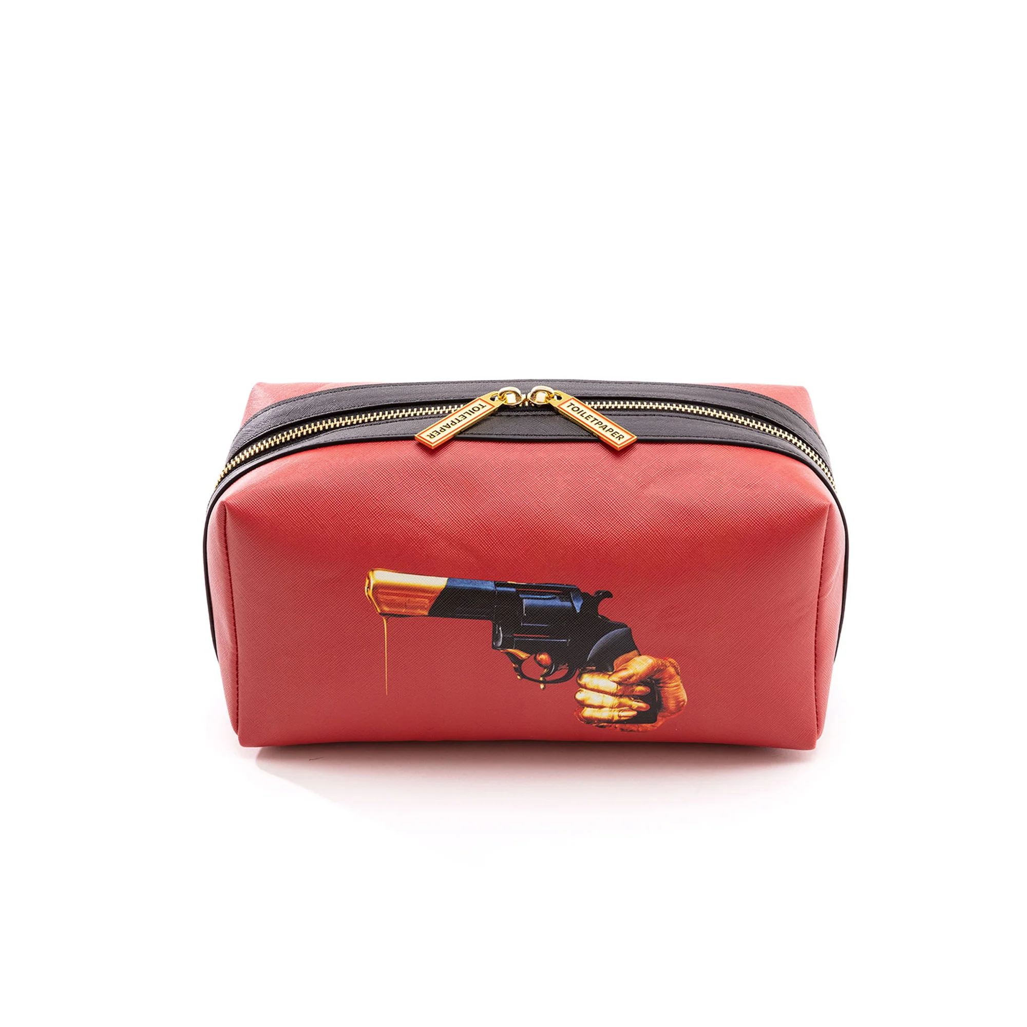 Beauty Case Revolver "toiletpaper" Cm. 25,5x12,5x12-Revolver – Seletti - vista principale