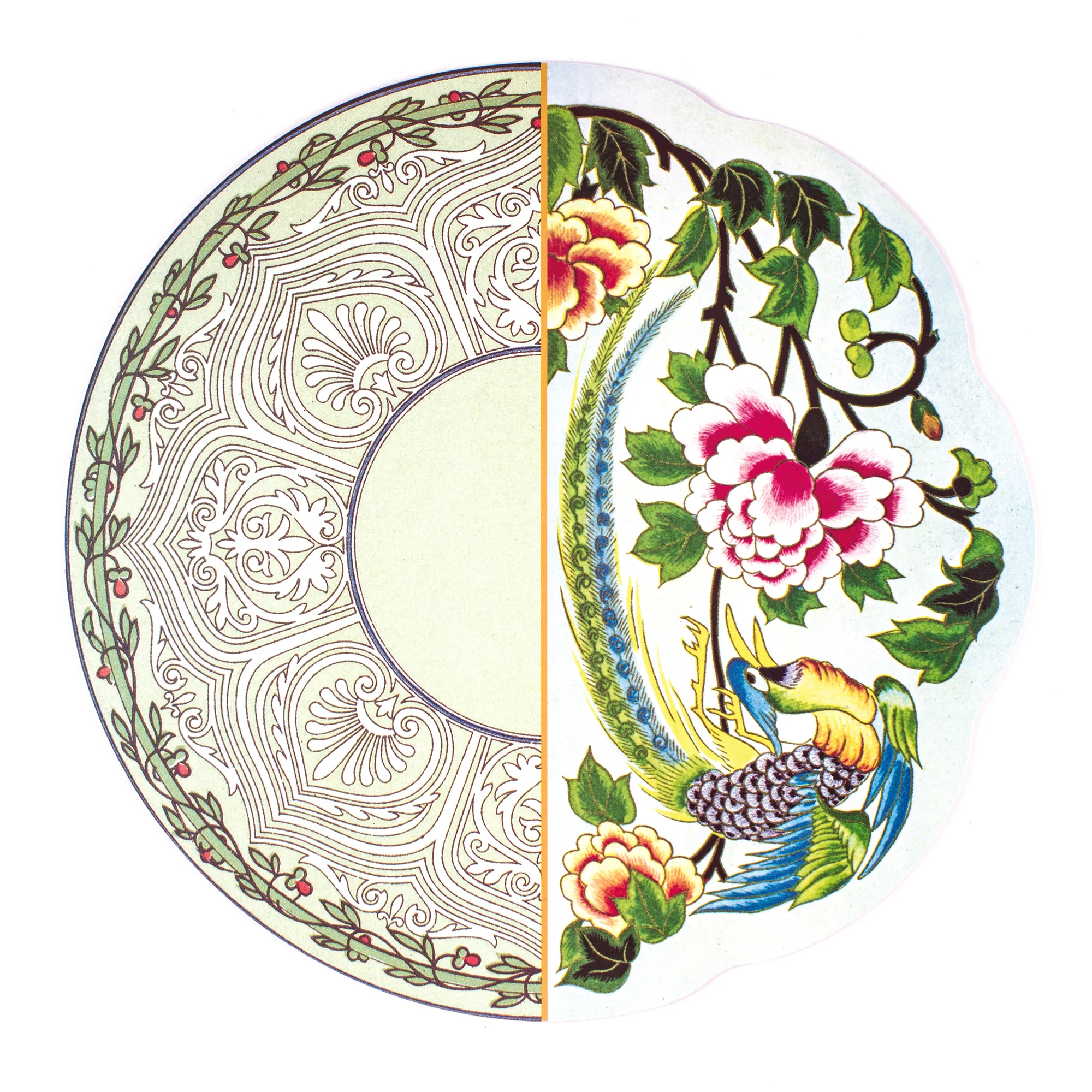 Tovaglietta Hybrid Hybrid Tablemats Teodora – Seletti - vista principale