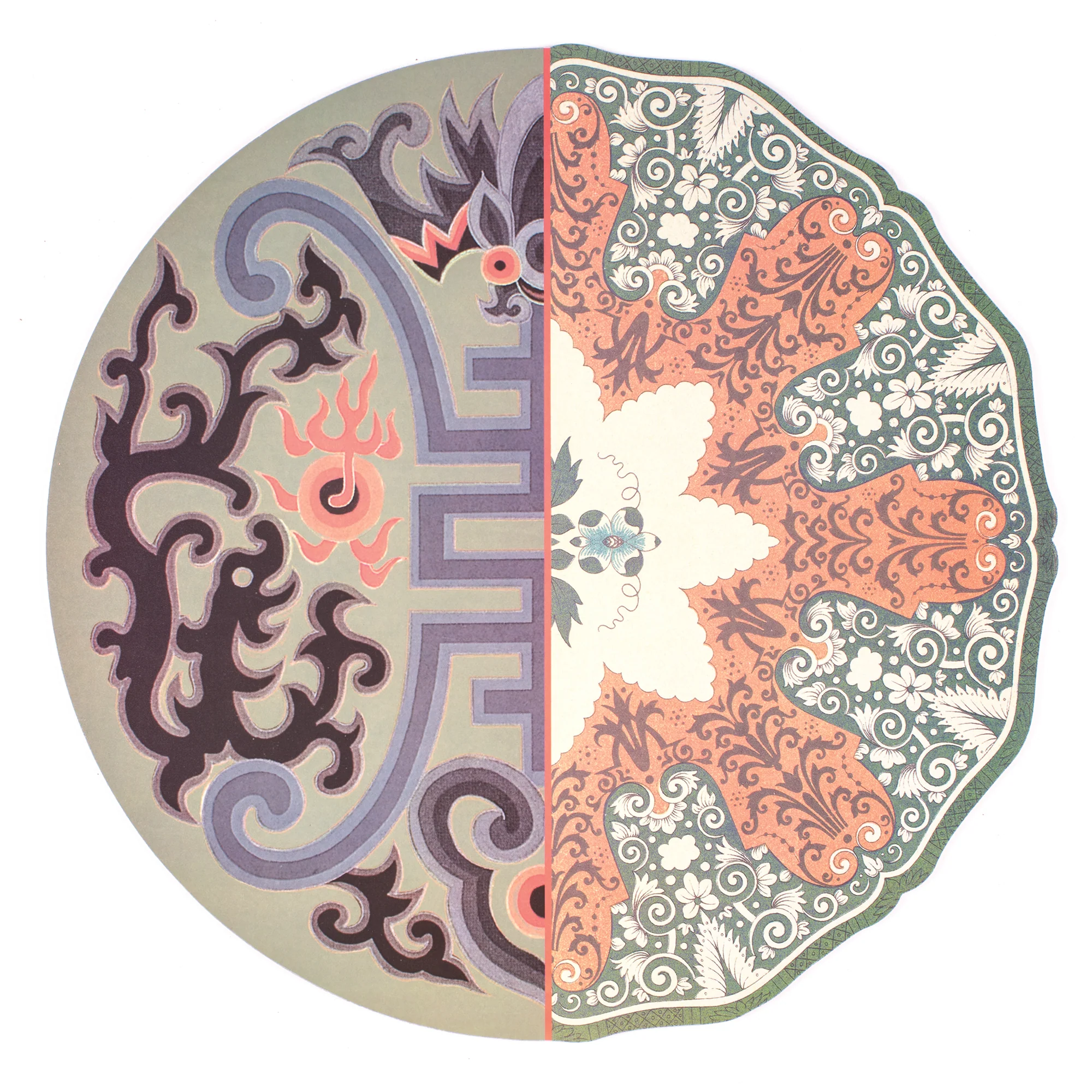 Tovaglietta Hybrid Hybrid Tablemats Marozia – Seletti - vista principale