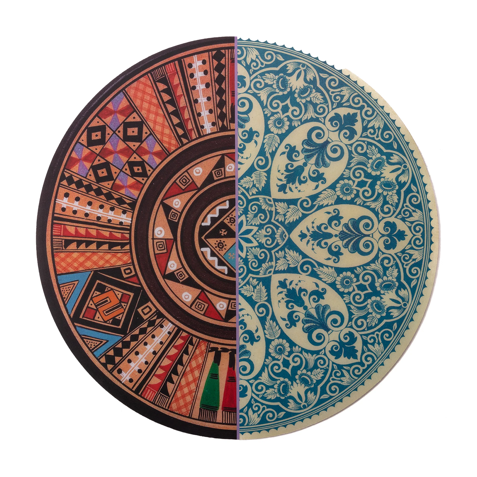 Tovaglietta Hybrid Hybrid Tablemats Huaricanga – Seletti - vista principale