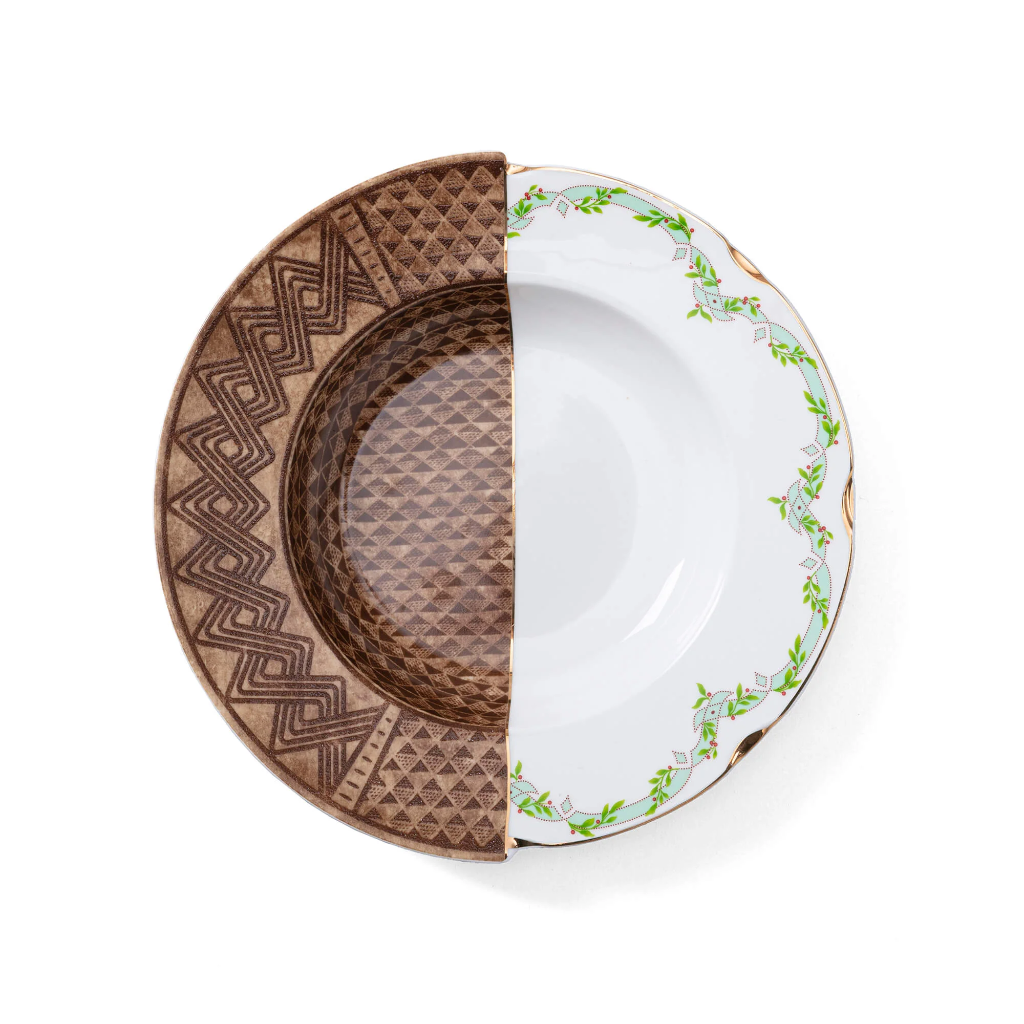 Piatto Fondo Hybrid Malao – Seletti - vista principale