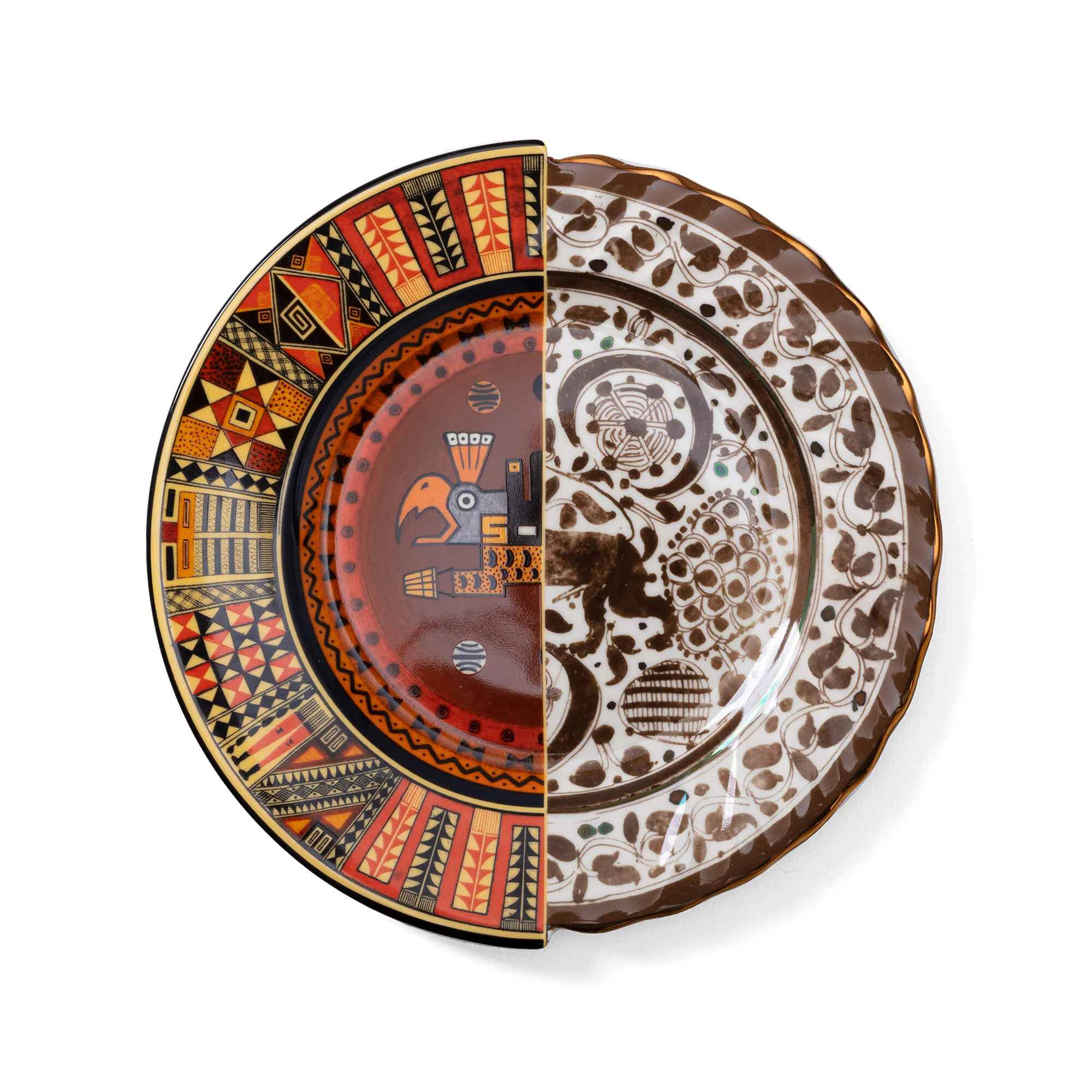 Piatto Piano Hybrid Mitla – Seletti - vista principale