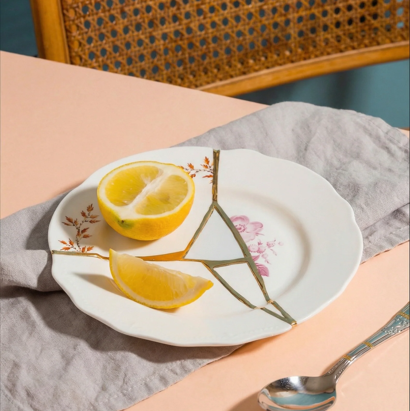 Piatto da Frutta Kintsugi N'1 – Seletti - vista prodotto 2