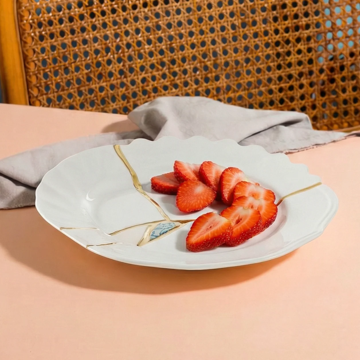 Piatto da Frutta Kintsugi N'3 – Seletti - vista prodotto 2