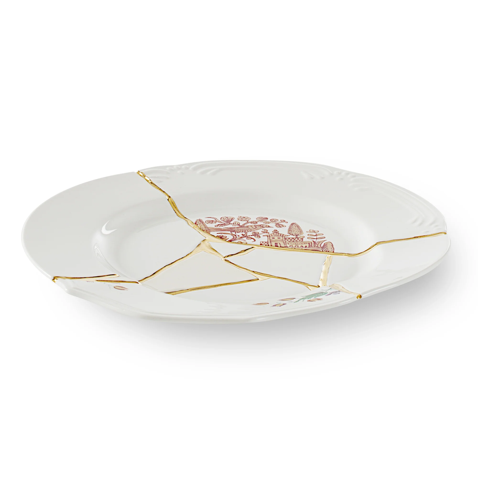 Piatto Piano Kintsugi 01 – Seletti - vista prodotto 3