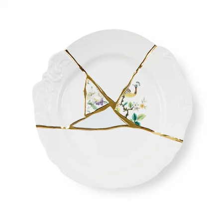 Piatto Piano Kintsugi 02 – Seletti - vista principale