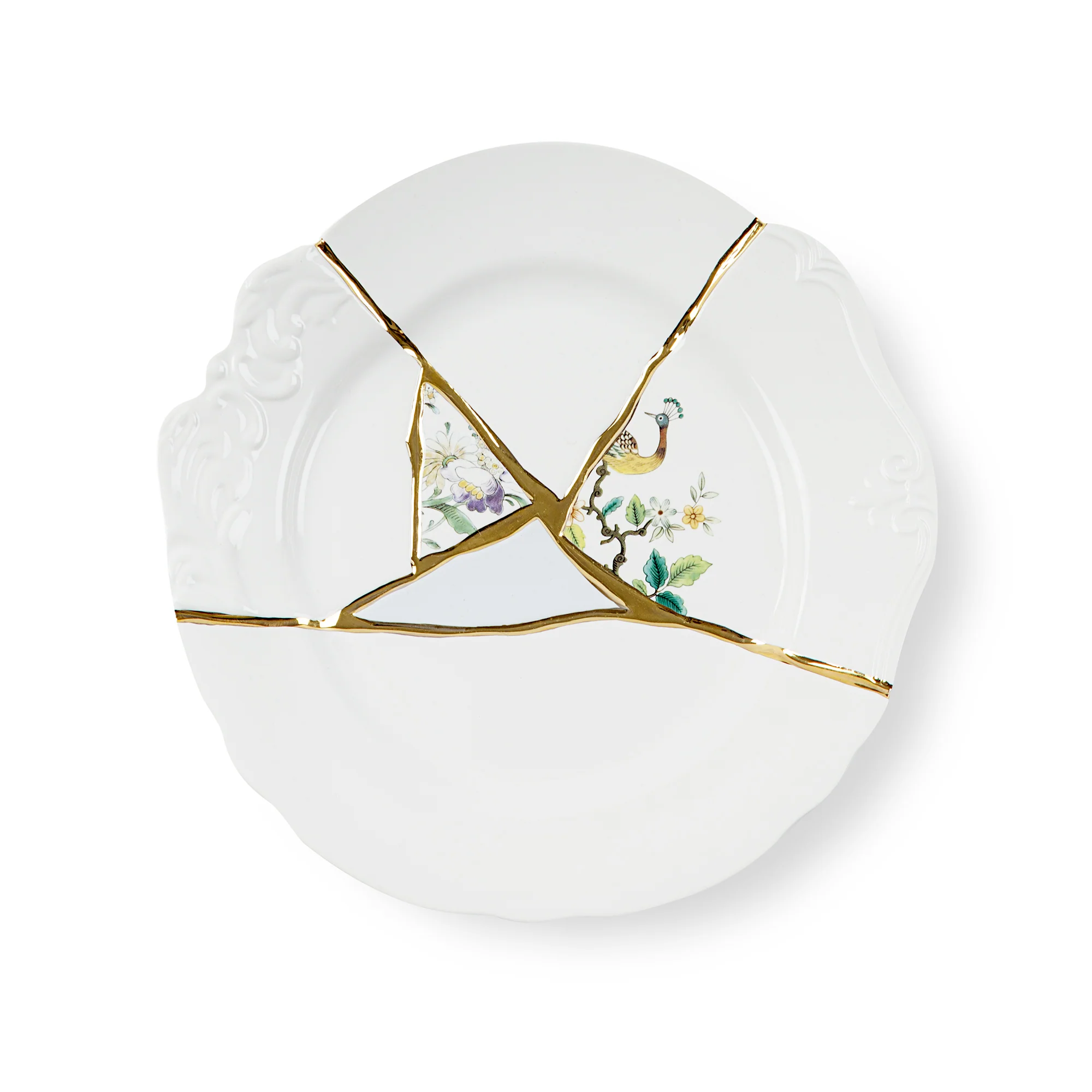 Piatto Piano Kintsugi 02 – Seletti - vista principale