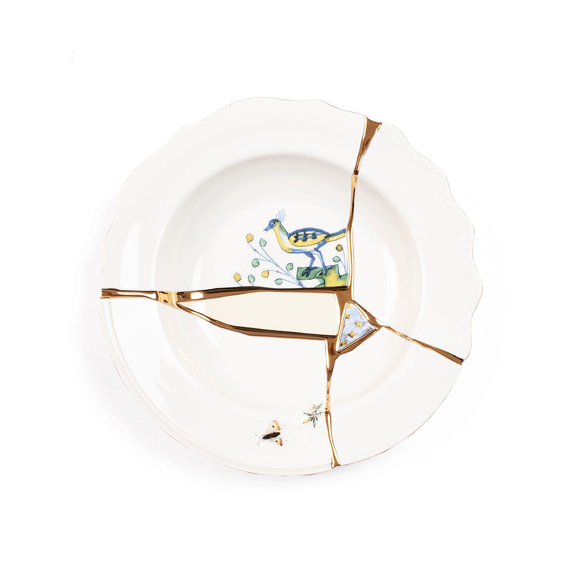 Piatto Fondo Kintsugi 01 – Seletti - vista principale