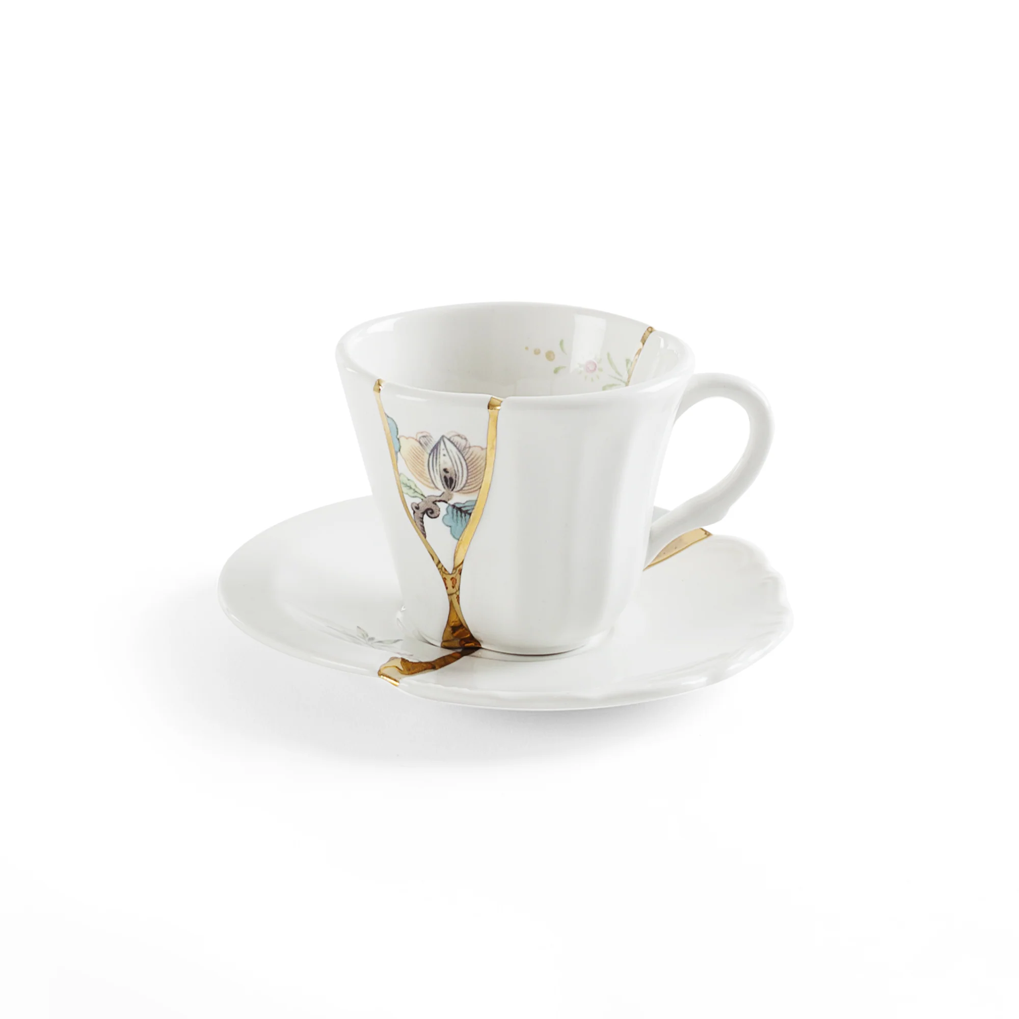 Seletti Kintsugi Tazzina da Caffè con Piattino 03 - vista principale
