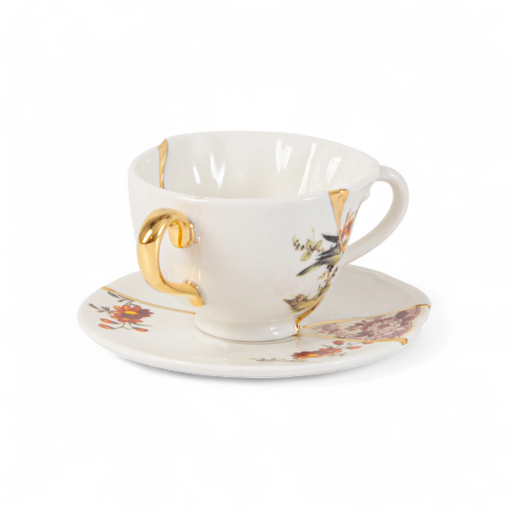 Set da Te con Tazza e Piattino Kintsugi #1 – Seletti - vista prodotto 3