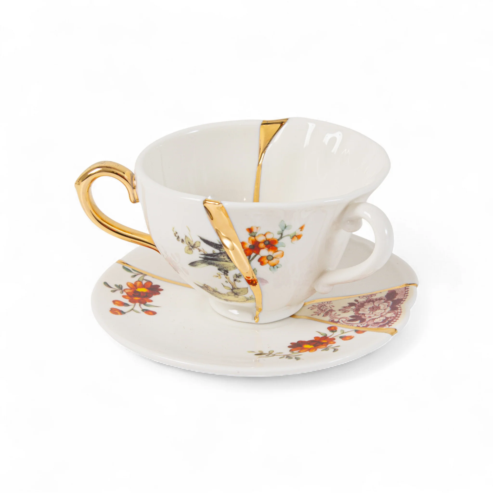 Set da Te con Tazza e Piattino Kintsugi #1 – Seletti - vista prodotto 5