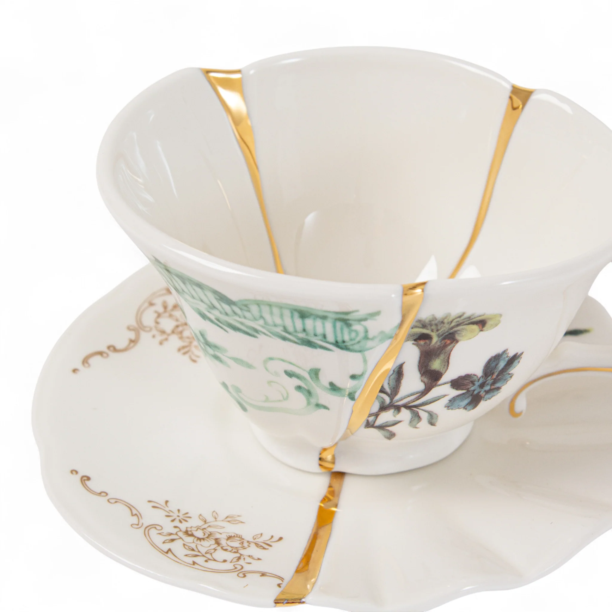 Set da Te con Tazza e Piattino Kintsugi #3 – Seletti - vista prodotto 2