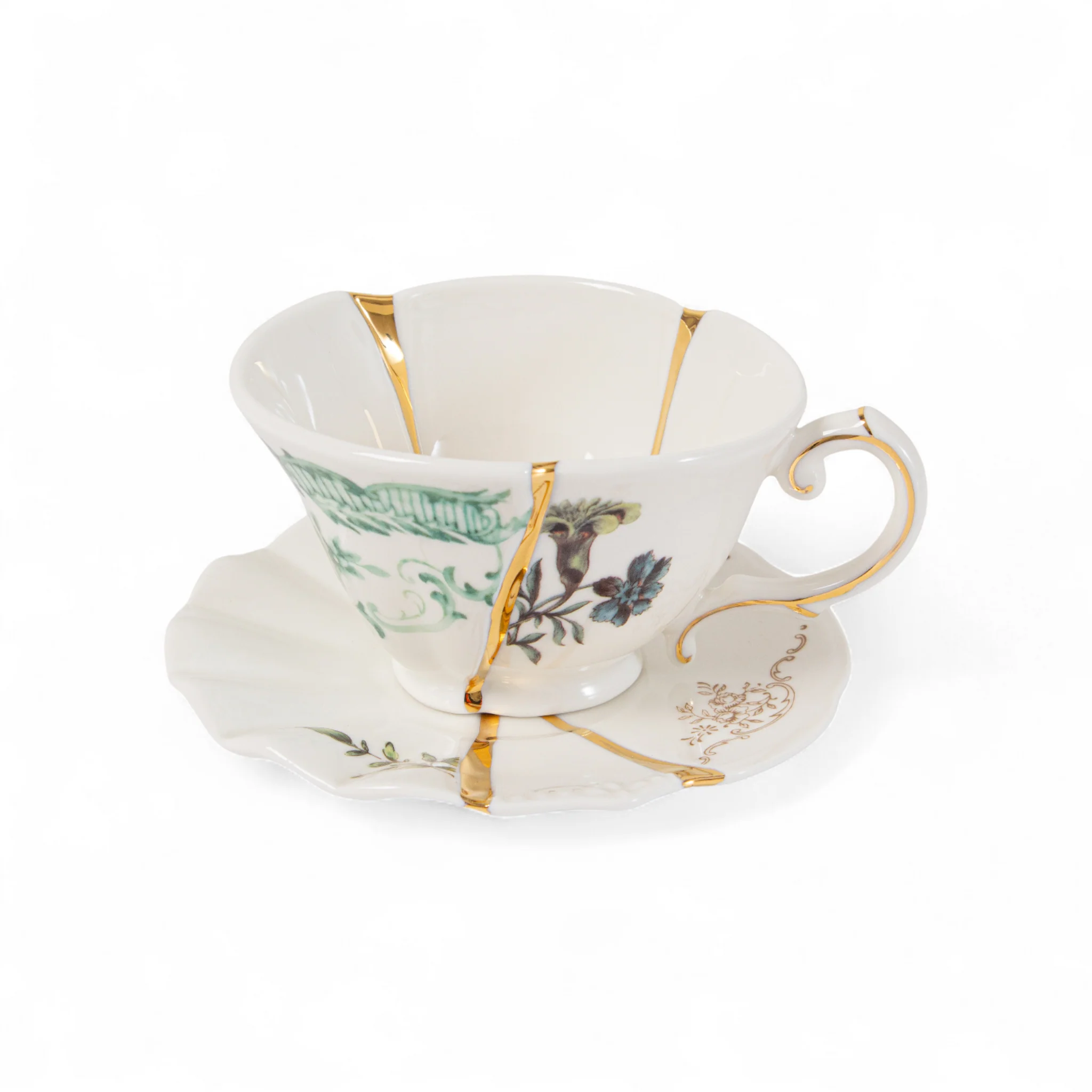 Set da Te con Tazza e Piattino Kintsugi #3 – Seletti - vista prodotto 3