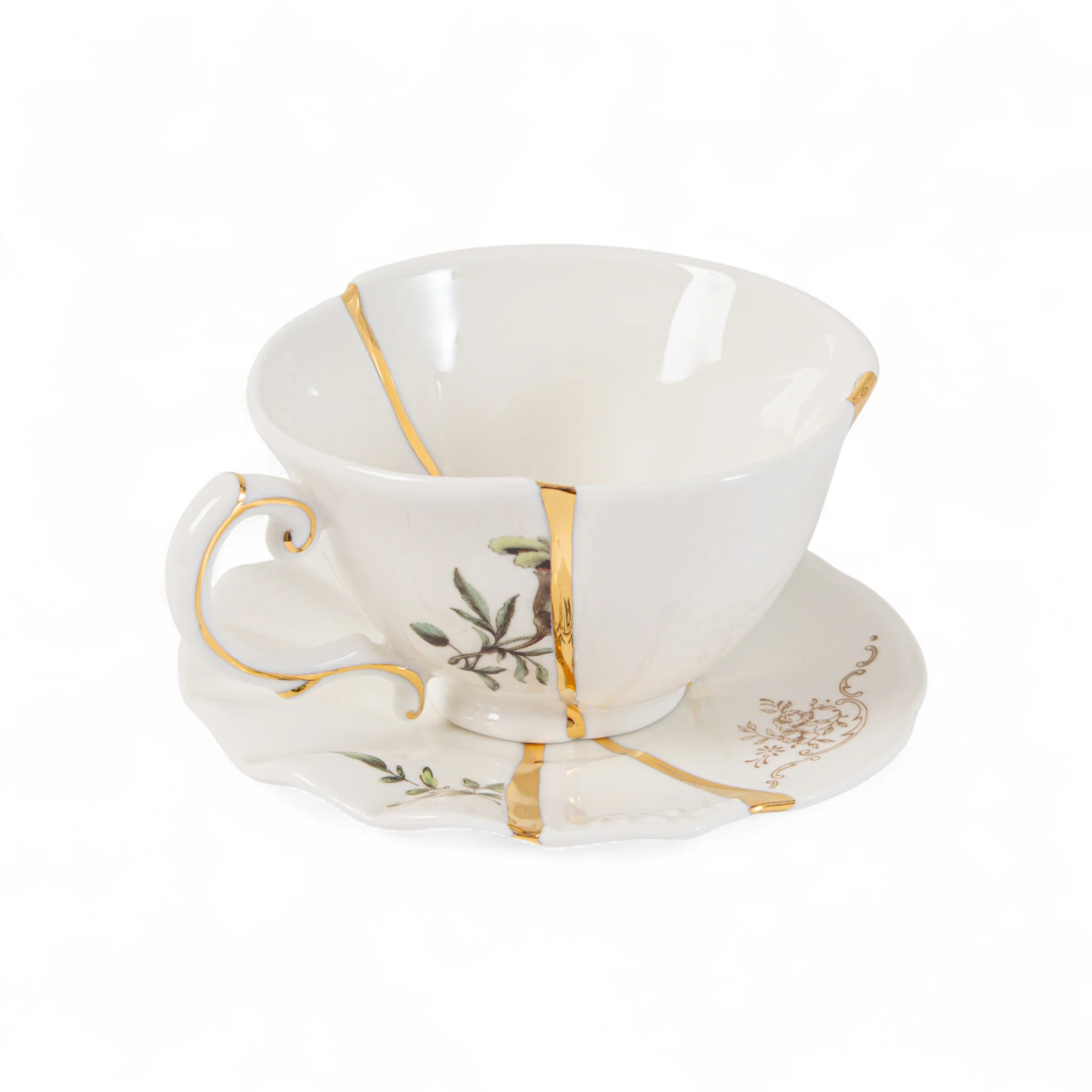 Set da Te con Tazza e Piattino Kintsugi #3 – Seletti - vista prodotto 4