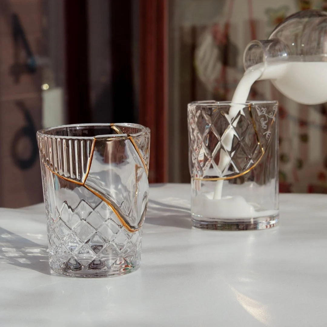 Bicchiere Kintsugi 01 – Seletti - vista prodotto 2