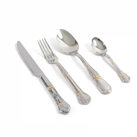 Set di 4 Posate Kintsugi – Seletti - vista principale
