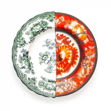 Piatto Fondo Hybrid Cecilia – Seletti - vista principale
