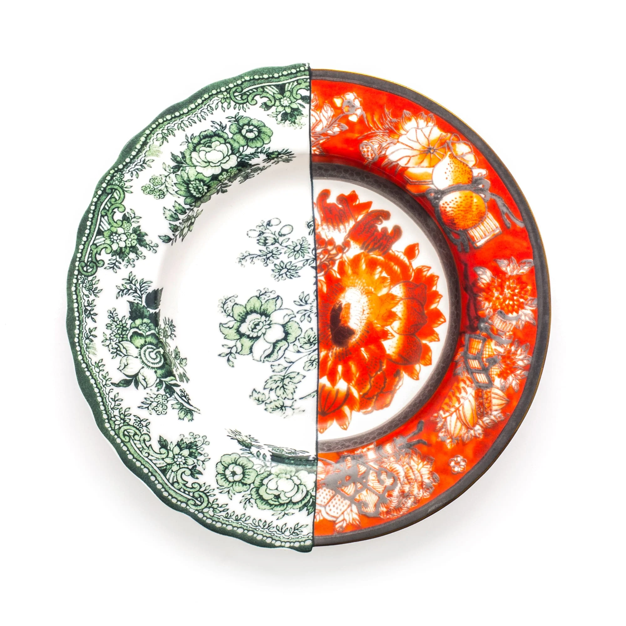 Piatto Fondo Hybrid Cecilia – Seletti - vista principale